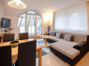 Klassik Appartement mit 1 Schlafzimmer und Balkon im Dachgeschoss 159